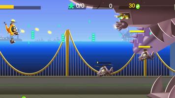 Helicopter Shooter-Chopper Gun Plakat