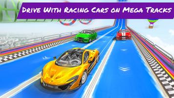 Gt Car Stunt Game- Megaramp poster