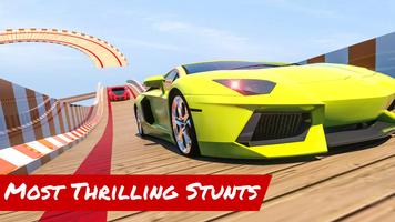 Gt Car Stunt Game- Megaramp screenshot 1