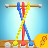 Twisted Tangle Knot 3D Game