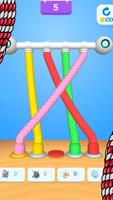 Twisted Tangle Knot 3D Game poster