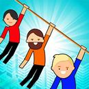 Super 3D Rope Zipline Rescue Puzzle APK