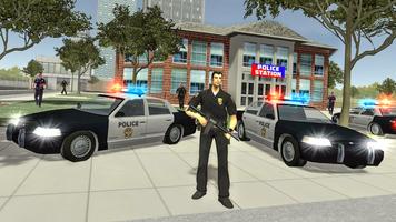 警察がマフィアに遭遇 3D スクリーンショット 3