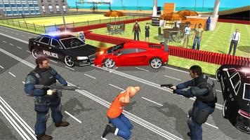 Polis Mafyayla Karşılaşıyor 3D Ekran Görüntüsü 1