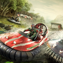 Hovercraft-Simulator-Spiele 3D APK