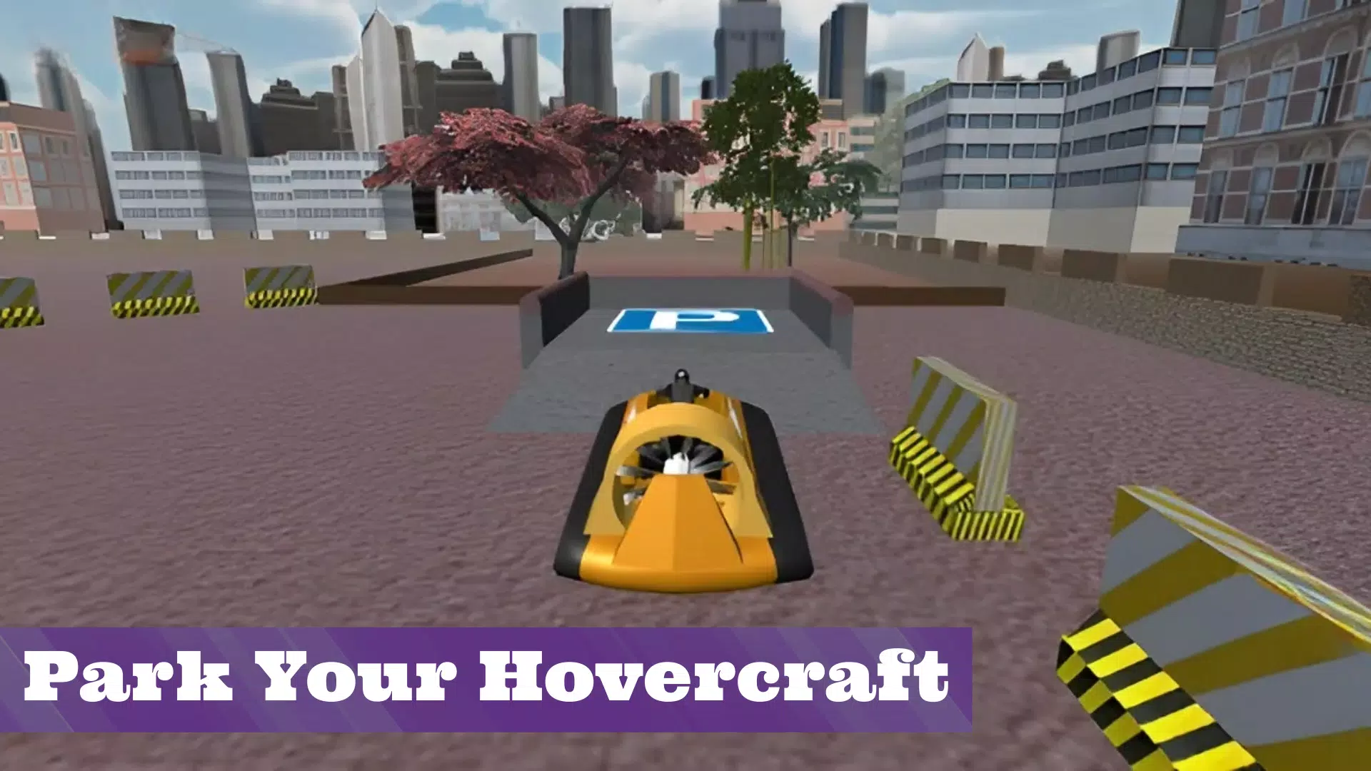 气垫船模拟器游戏 3D