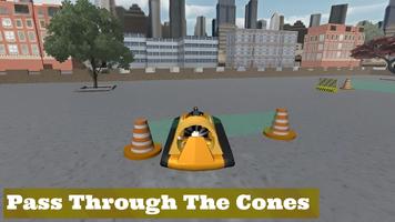 Hovercraft-Simulator-Spiele 3D Screenshot 1
