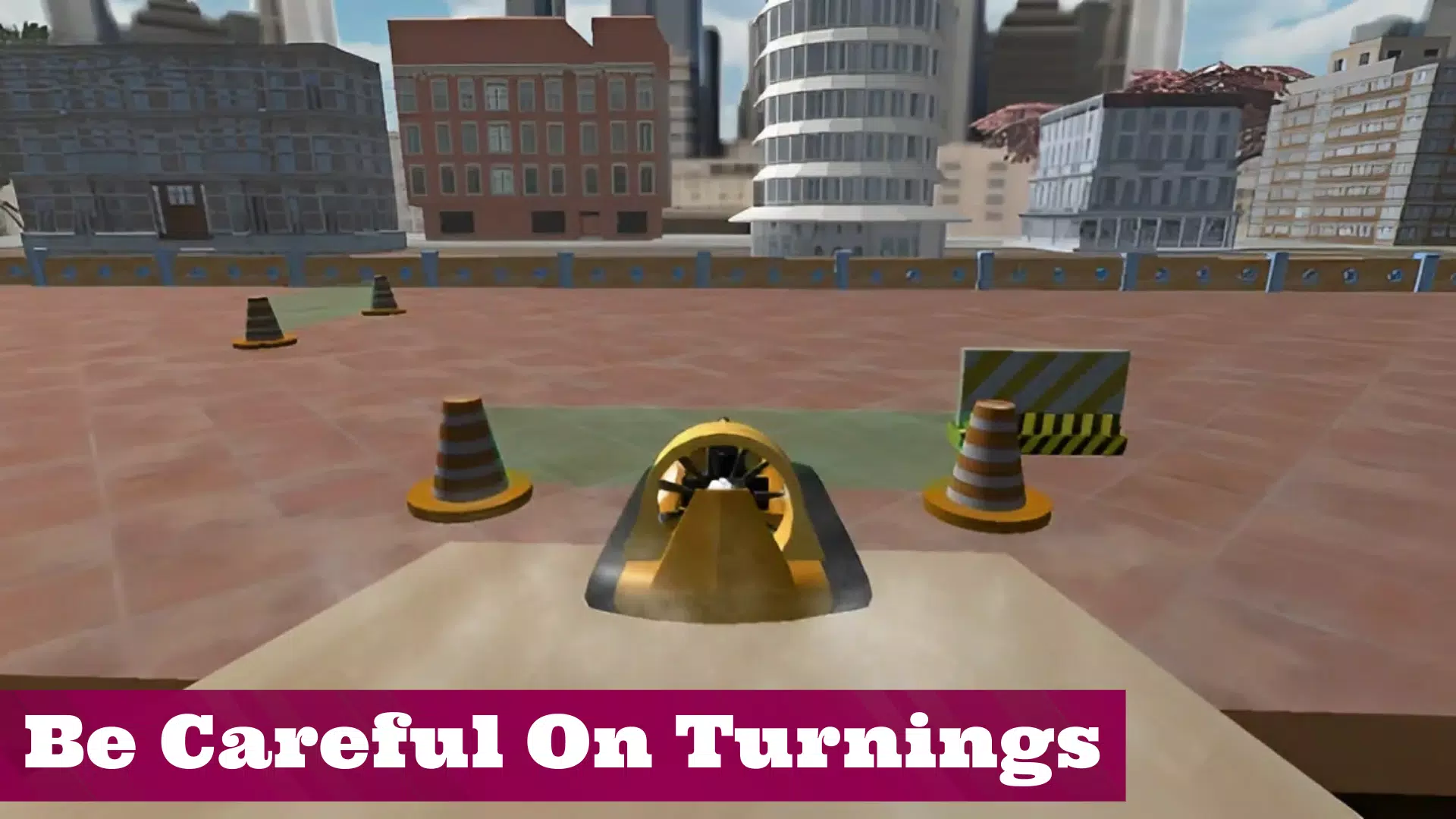 气垫船模拟器游戏 3D