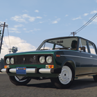Classic Vaz Drift 2106 Lada icon