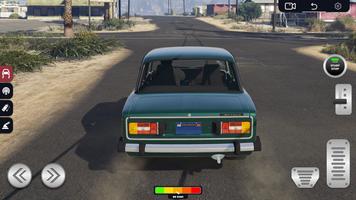 Classic Vaz Drift 2106 Lada スクリーンショット 1