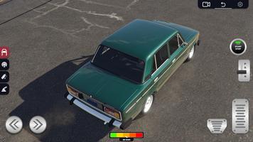 Classic Vaz Drift 2106 Lada スクリーンショット 2