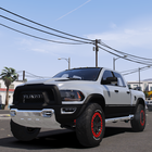 RAM 1500: Off Road Dodge Cars icône