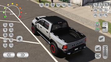 RAM 1500: Off Road Dodge Cars screenshot 3