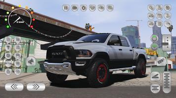 RAM 1500: Off Road Dodge Cars poster