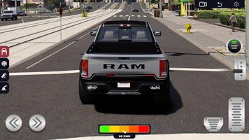 RAM 1500: Off Road Dodge Cars スクリーンショット 1