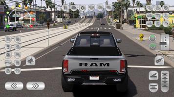 RAM 1500: Off Road Dodge Cars screenshot 1