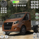 Minibus Gazelle Truck Driving APK