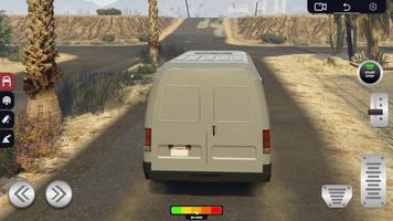 Minibus Gazelle Truck Driving screenshot 1
