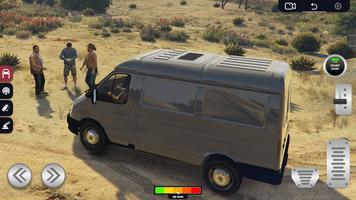 Minibus Gazelle Truck Driving screenshot 2