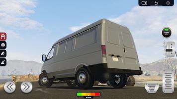 Minibus Gazelle Truck Driving 스크린샷 3