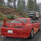 Ultimate Drive Toyota Supra أيقونة