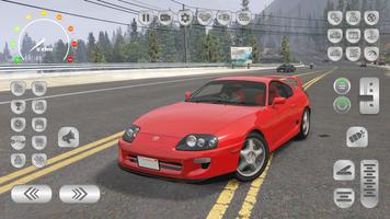 Ultimate Drive Toyota Supra الملصق