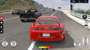 Ultimate Drive Toyota Supra screenshot 1