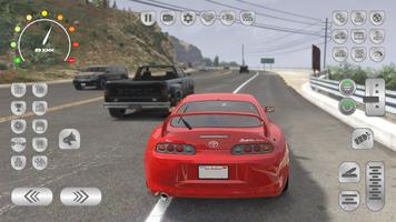 Ultimate Drive Toyota Supra تصوير الشاشة 1