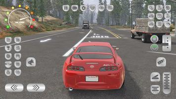 Ultimate Drive Toyota Supra تصوير الشاشة 3