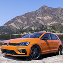 Golf GTI: Speed Simulator VW APK
