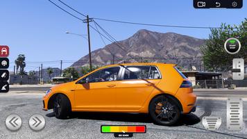 Golf GTI: Speed Simulator VW capture d'écran 2
