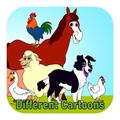 Different Cartoons