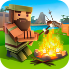 Pixel Tropical Island - Surviv آئیکن