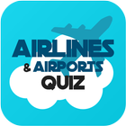 Airlines & Airports: Quiz Game ícone