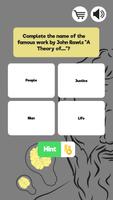 Philosophers: Quiz Game स्क्रीनशॉट 3