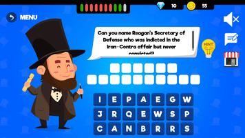 USA Presidents Quiz Game - US  screenshot 3