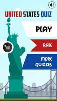 USA Quiz: History, Famous Peop Affiche