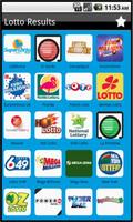 Resultados mundo de Lotto Cartaz