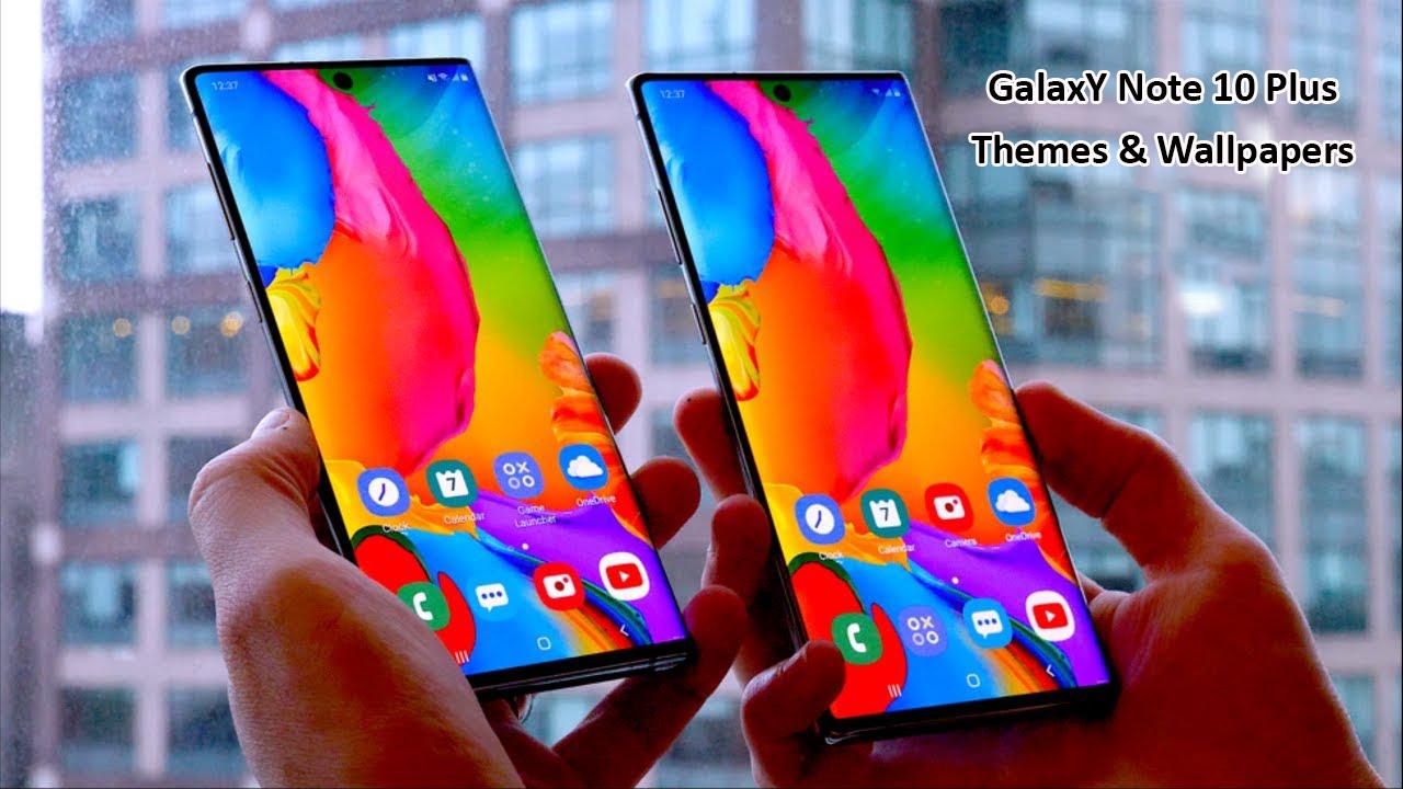 android 11 for galaxy note 10 plus