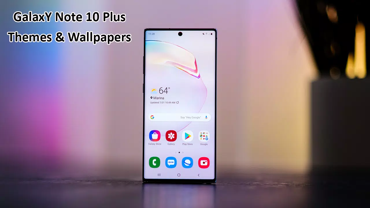 Tải Xuống Apk Theme For Galaxy Note 10 Plus Cho Android