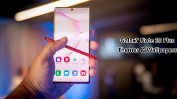 Theme for Galaxy Note 10 Plus Ekran Görüntüsü 1