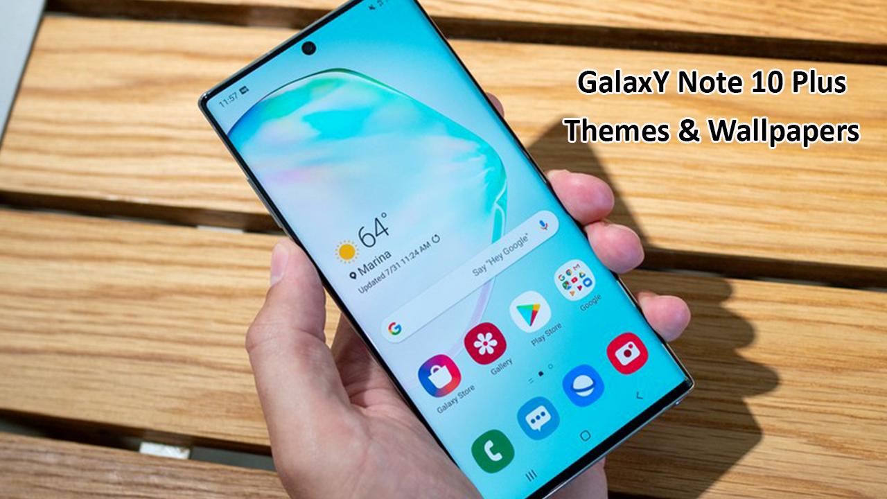 best apps for galaxy note 10 plus