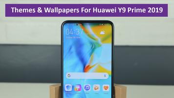 Theme for Huawei Y9 Prime Ekran Görüntüsü 1