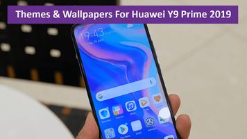 Theme for Huawei Y9 Prime Ekran Görüntüsü 2