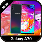 Theme for Samsung Galaxy A70 simgesi