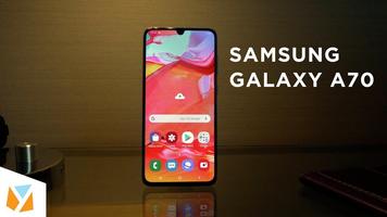 Theme for Samsung Galaxy A70 Ekran Görüntüsü 1