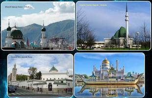 conception de mosquée du monde capture d'écran 1