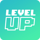 LEVEL UP 아이콘