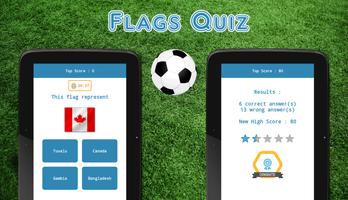 Hauptstädten und Flaggen Quiz Screenshot 2