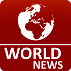 World News - RSS Reader ikon